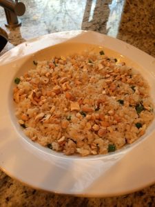 Bobby Flay's Coconut-Cashew Basmati Rice