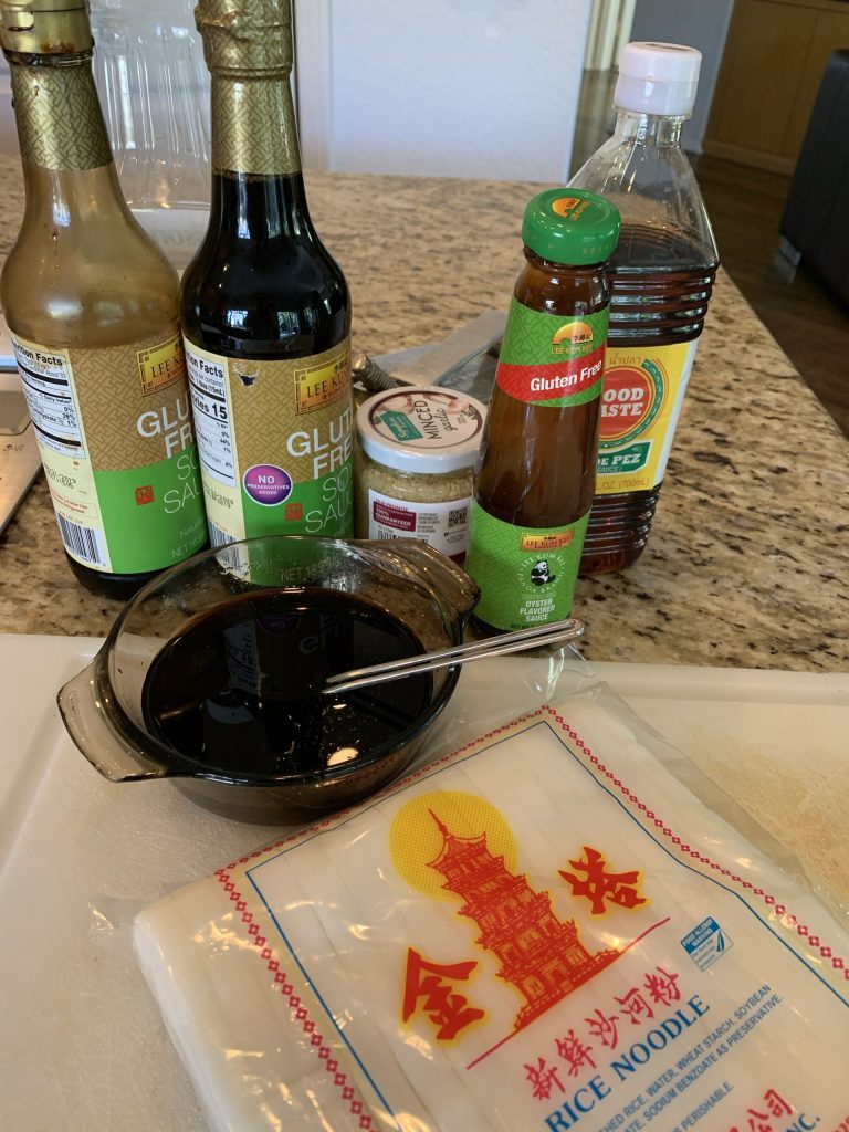 All the ingredients for this Thai dish