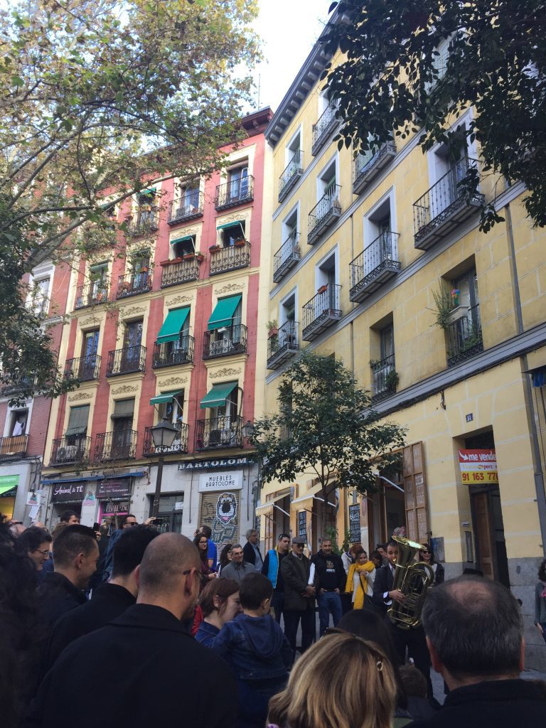 72 hours in Madrid