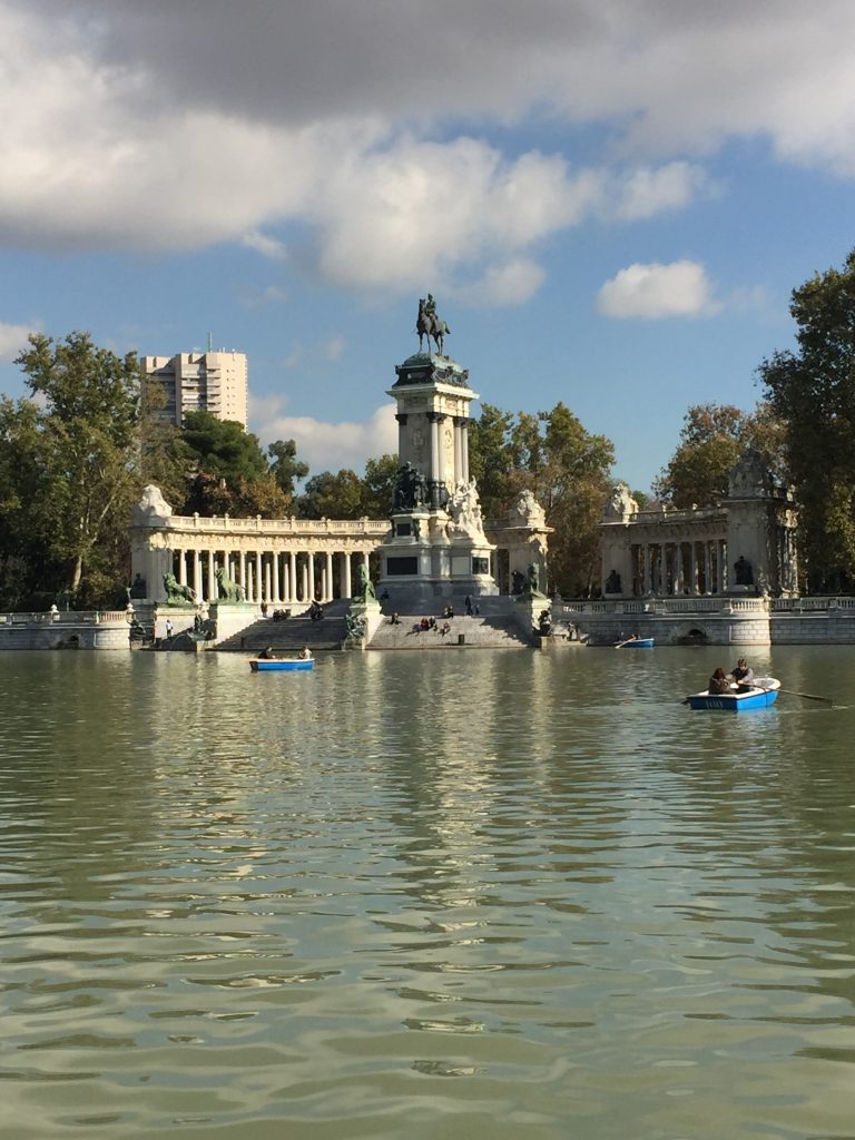 72 hours in Madrid
