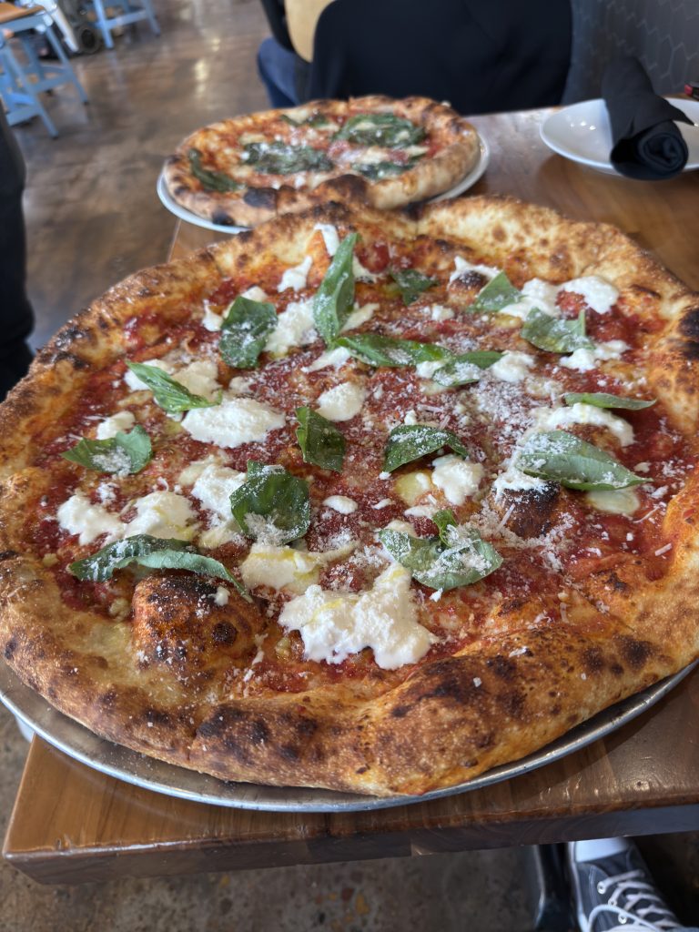 Tribute Pizza pizzas