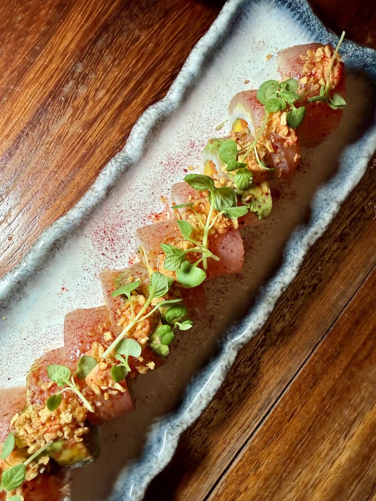 Cloak & Petal sashimi
