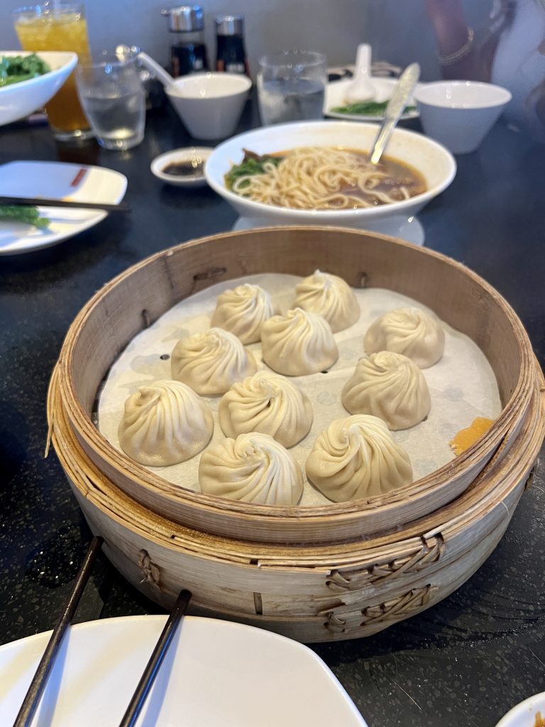 these dumplings are made for sharing
