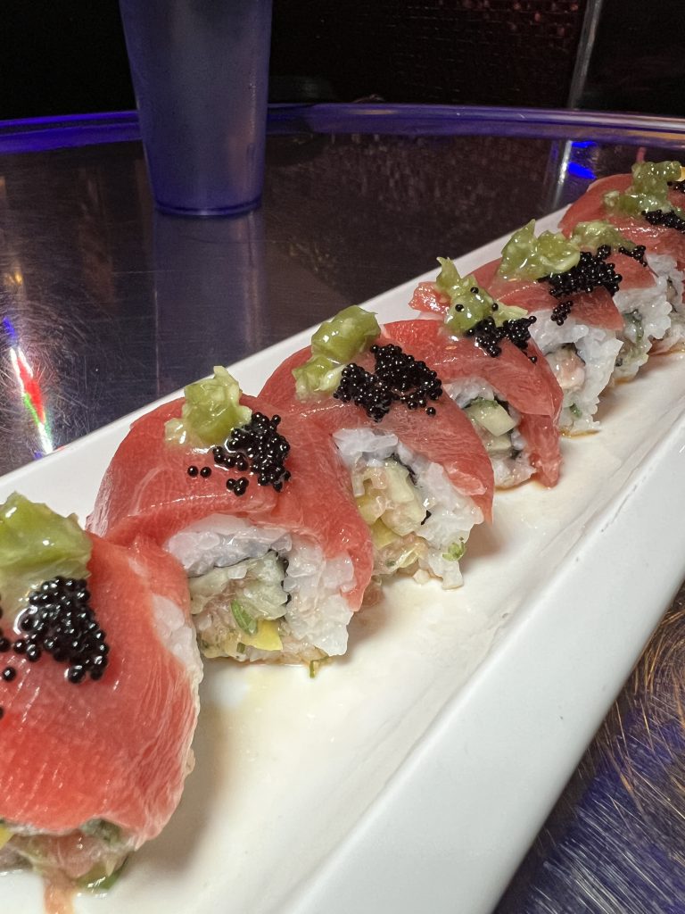 fresh sushi on Convoy Street