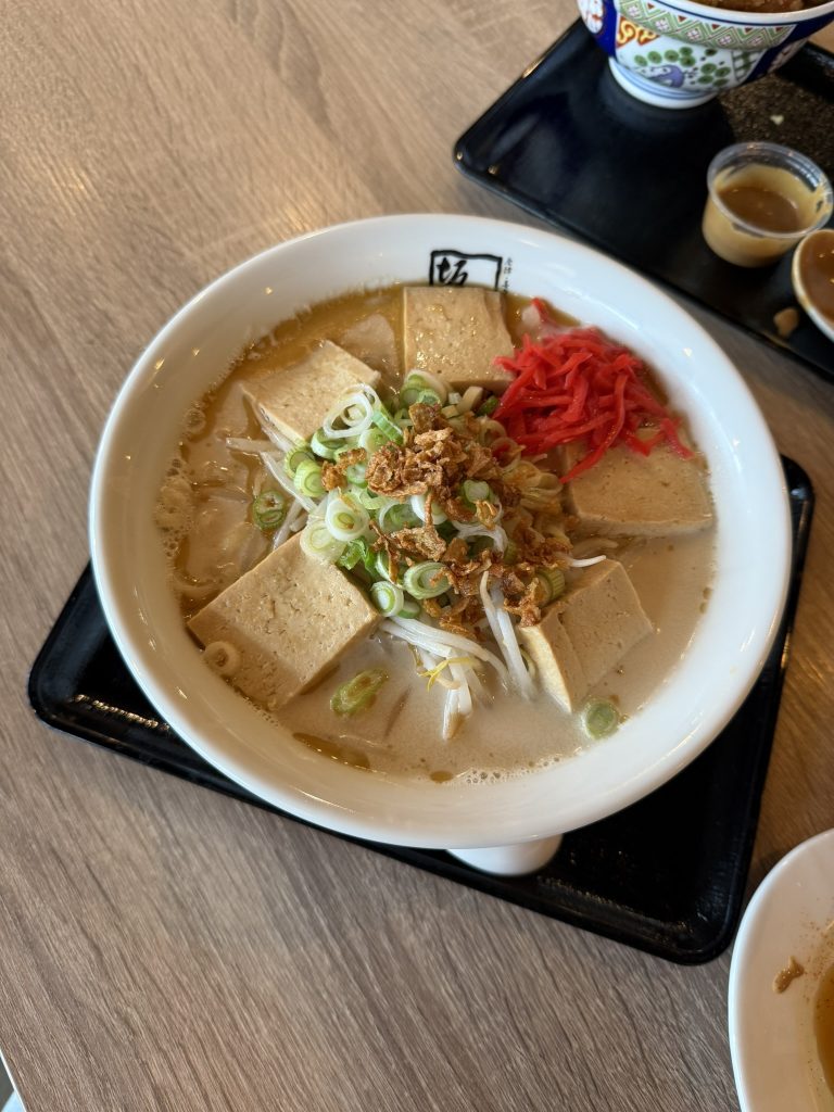 beautiful bowls of ramen