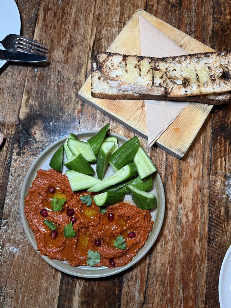 PIQUILLO PEPPER & PEANUT DIP