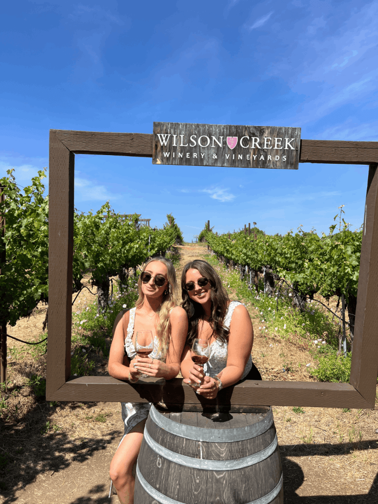 Temecula wine tasting