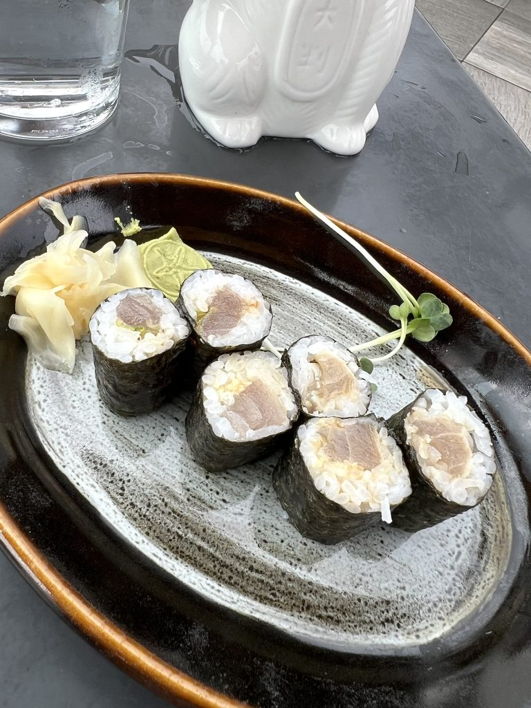 Cannonball sushi