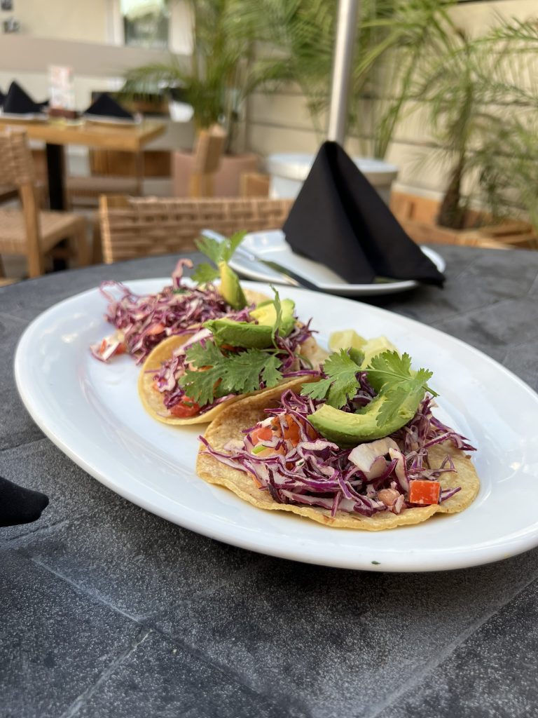 Encinitas restaurants best fish tacos at Encinitas Fish Shop