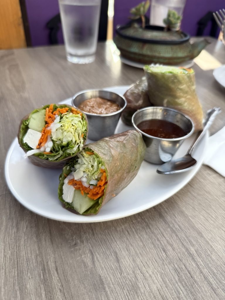 authentic Thai dishes