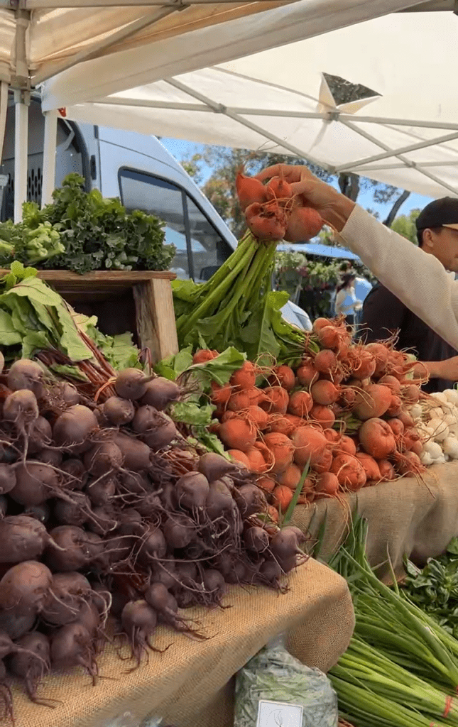 San Diego farmers markets