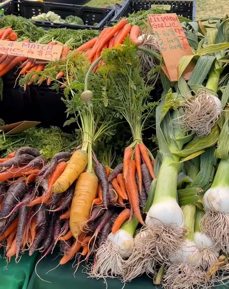 San Diego farmers markets