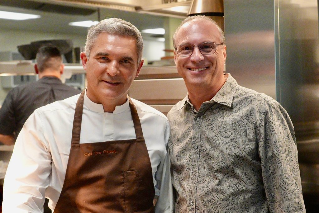 Michelin-starred Chef Tony Esnault​