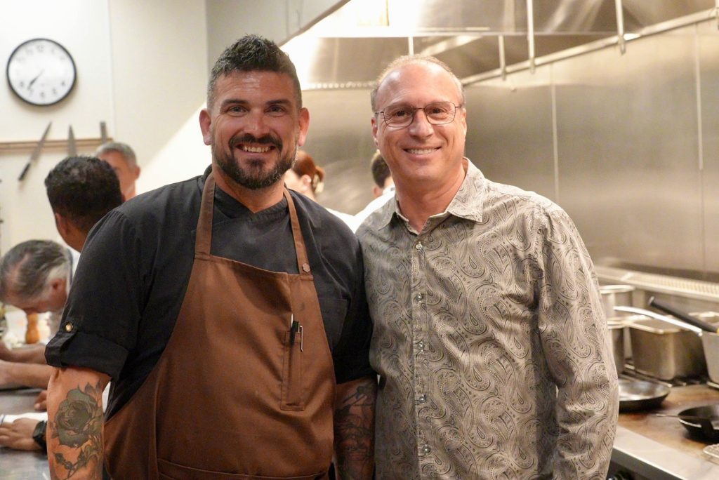 Michelin-starred Chris Barnum-Dann​