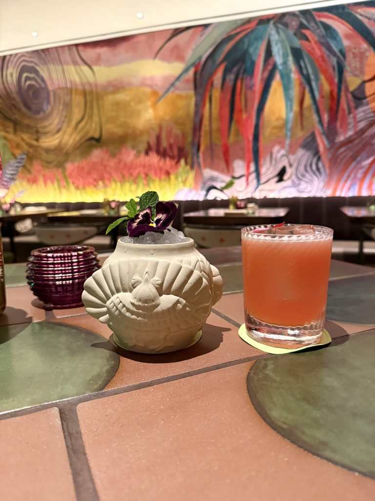 Cocktails in La Jolla
