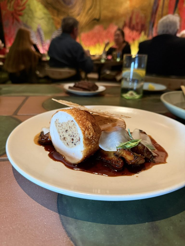 chicken ballotine in La Jolla
