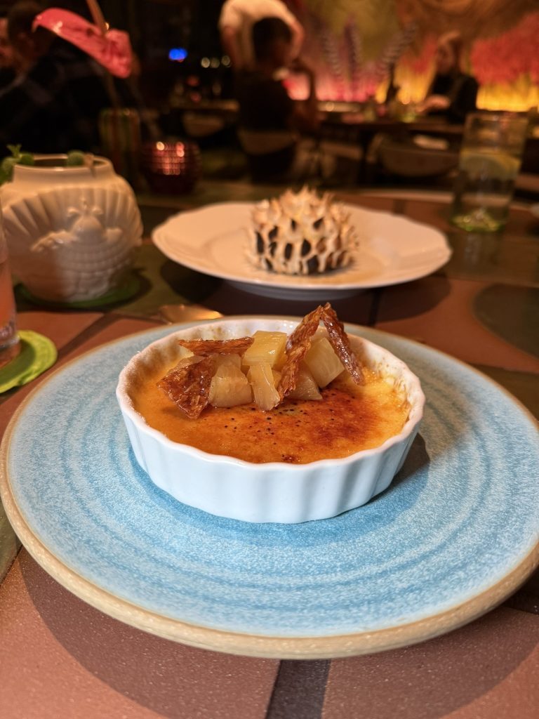 dessert option in La Jolla