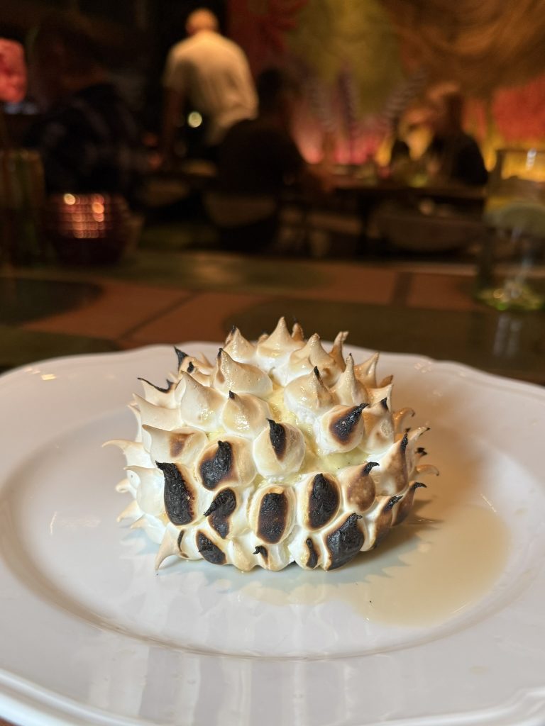 dessert in La Jolla