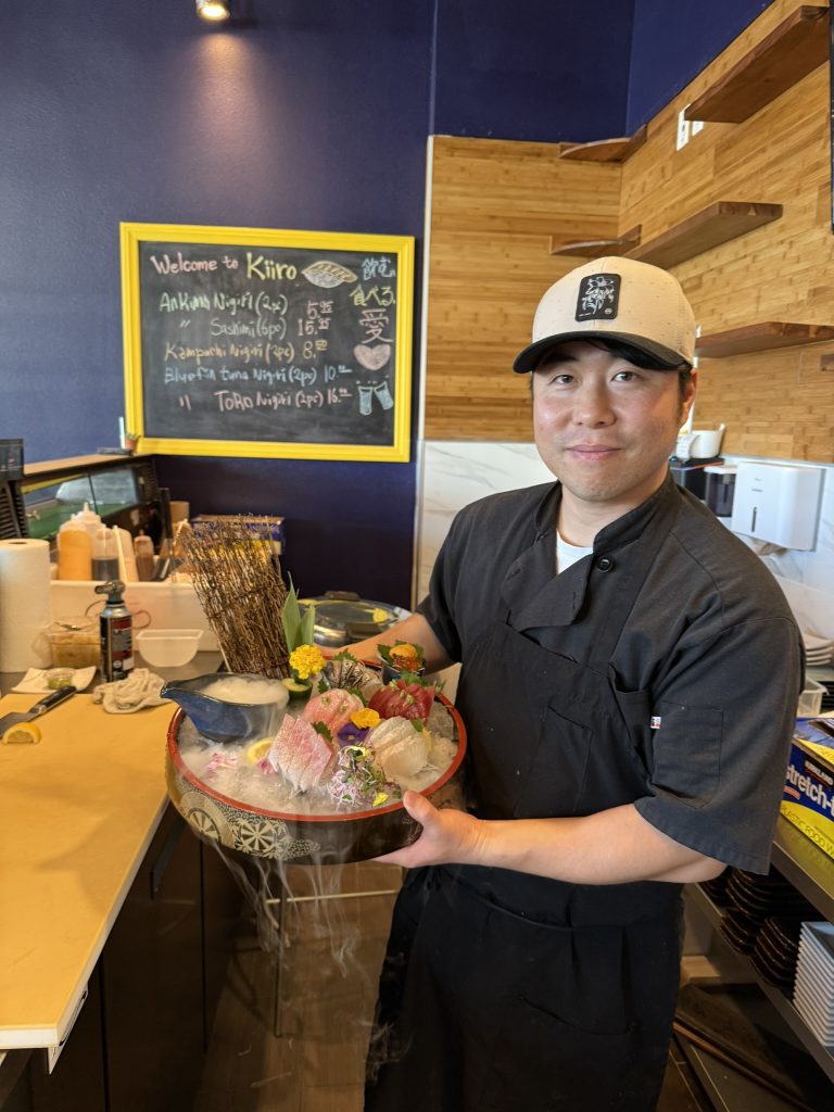 Kiiro Sushi Izakaya
