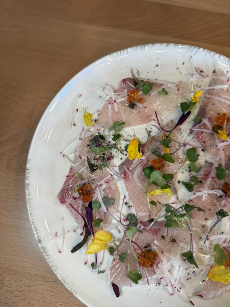 dry aged sashimi