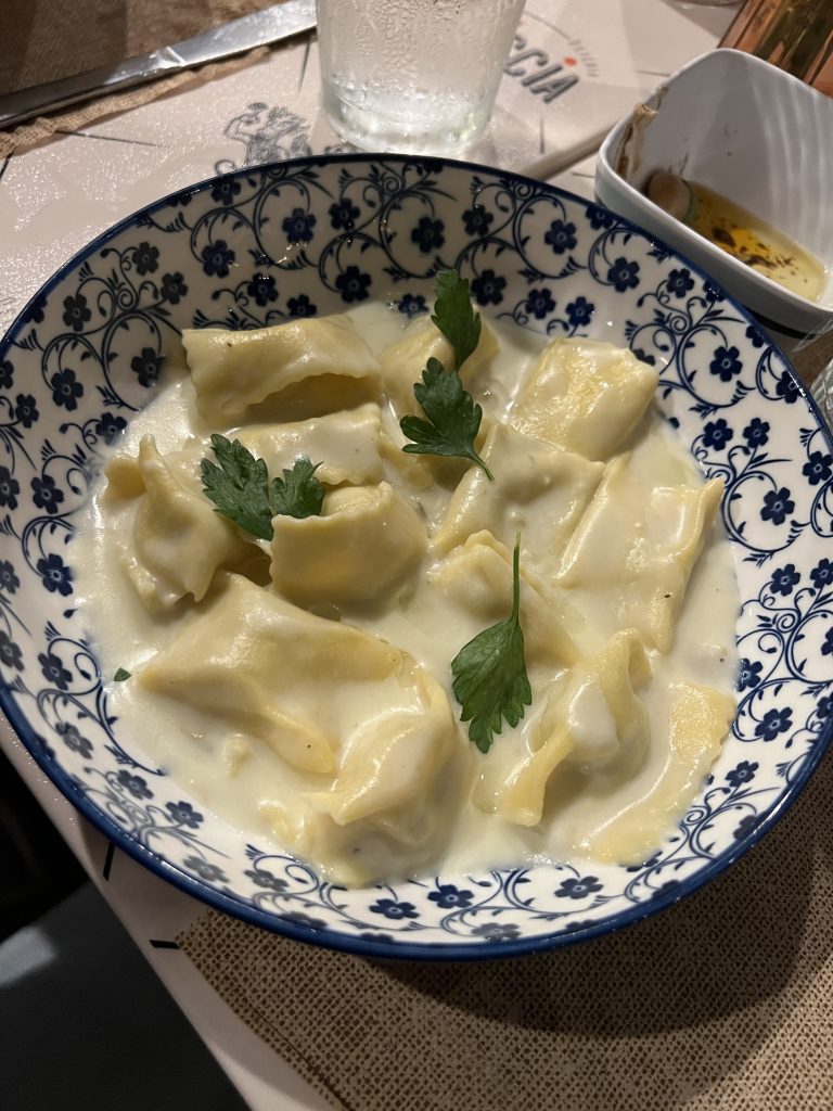 freshly made pasta every day