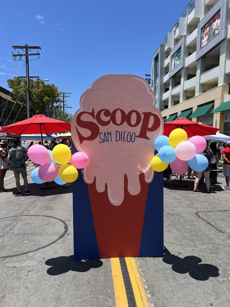 local ice cream maker
