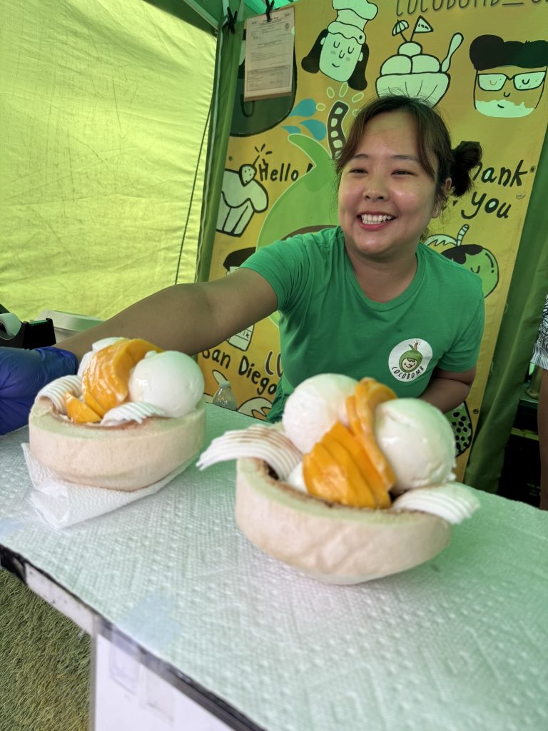ice cream tasting