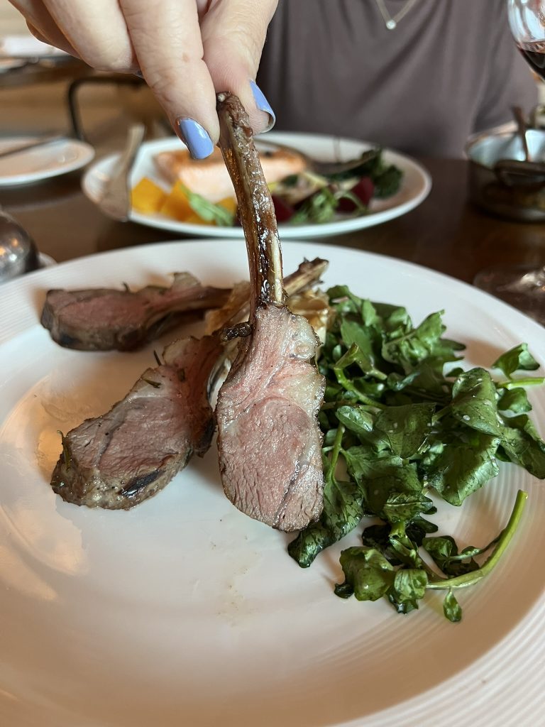 virgin voyages food