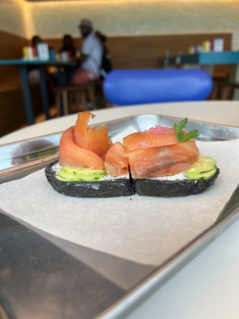 virgin voyages food