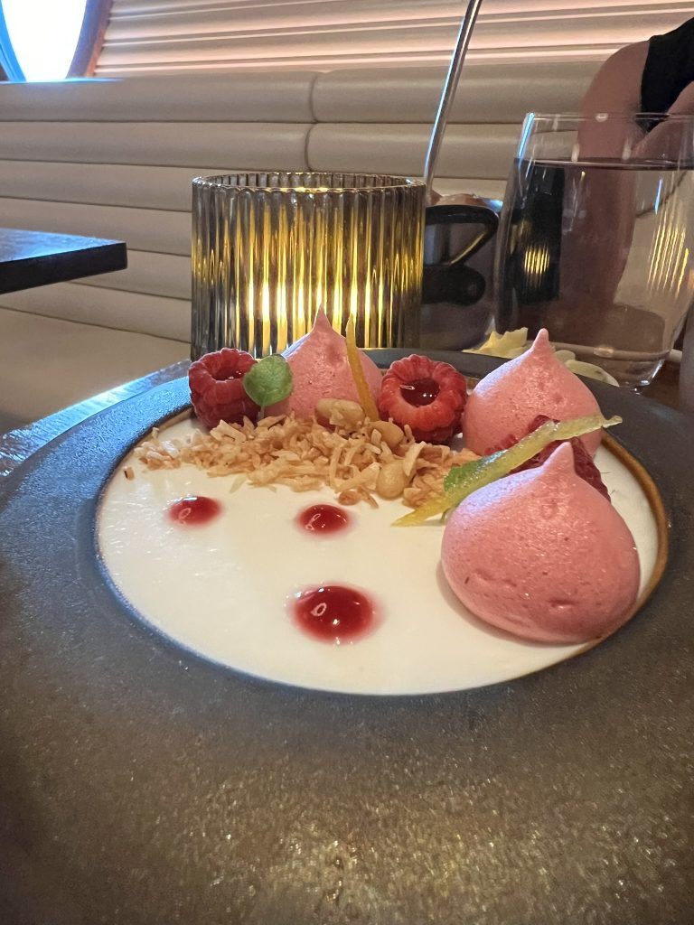 virgin voyages food