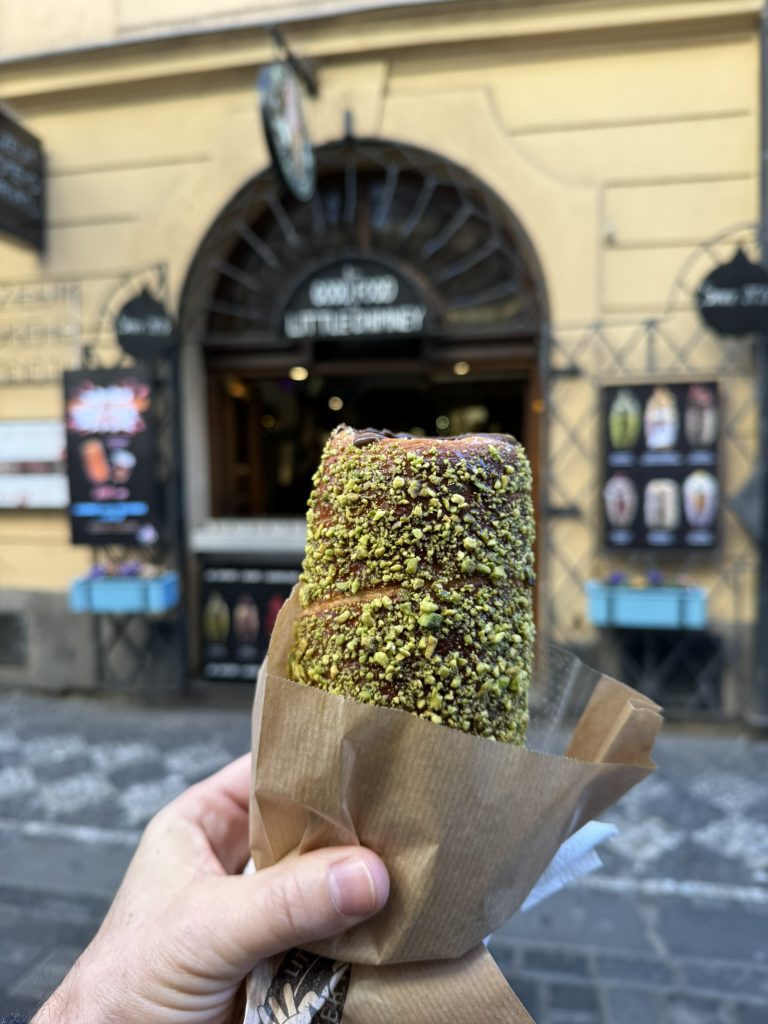 food in prague
