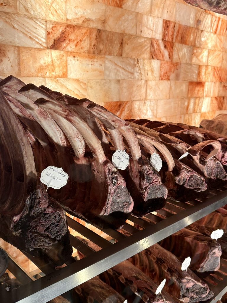 dry aged steaks
