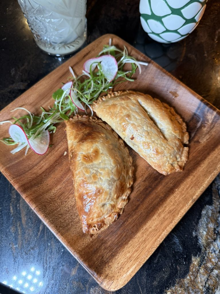The empanada trio