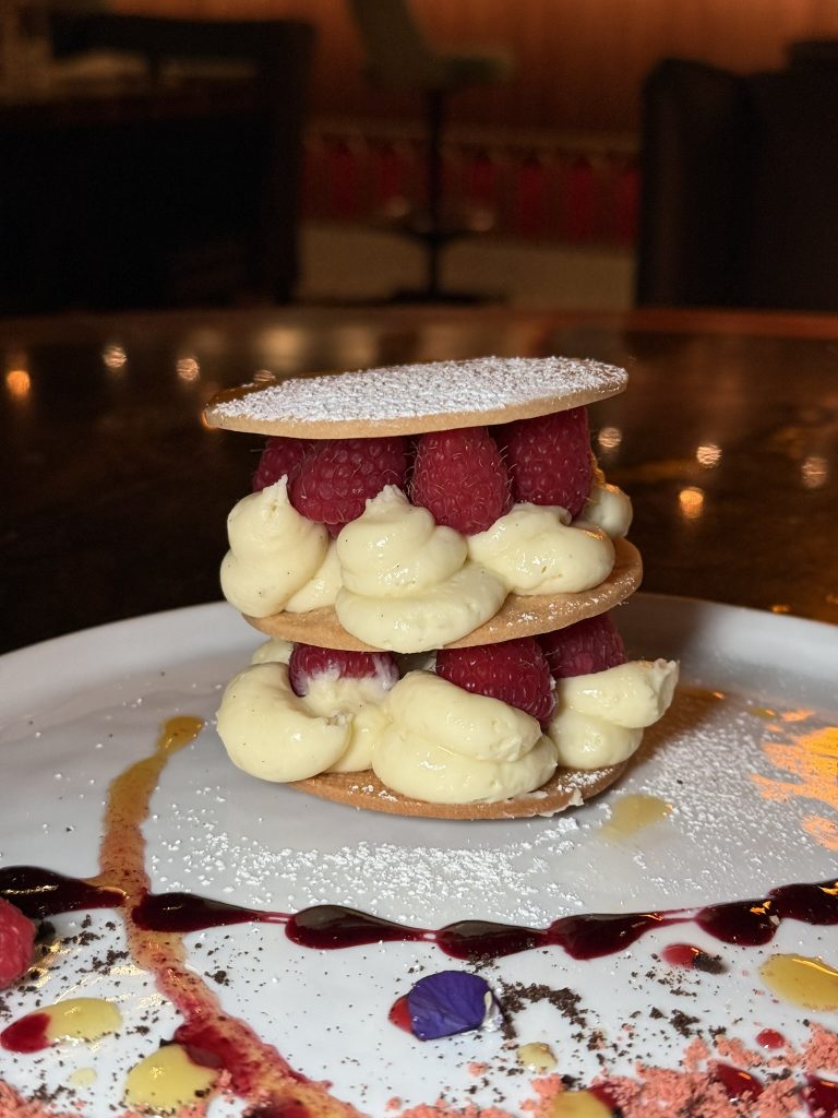 Save room for dessert