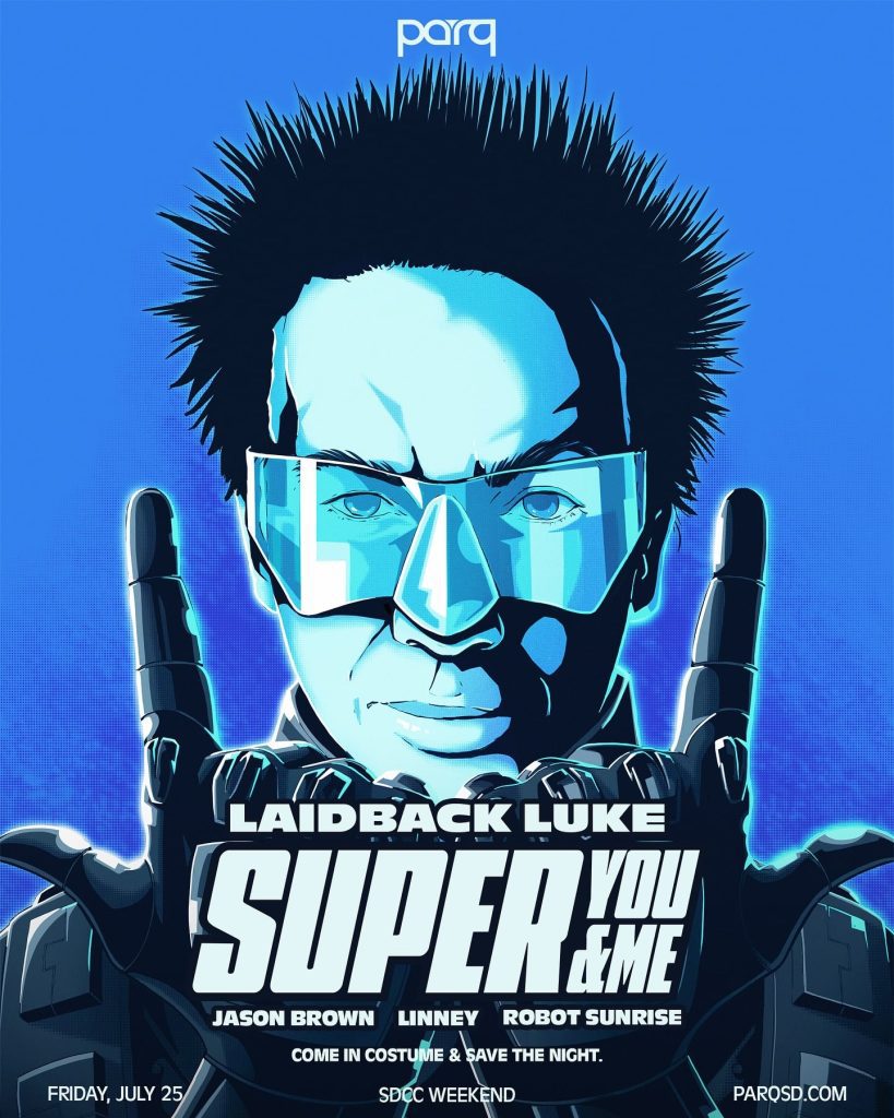 Laidback Luke