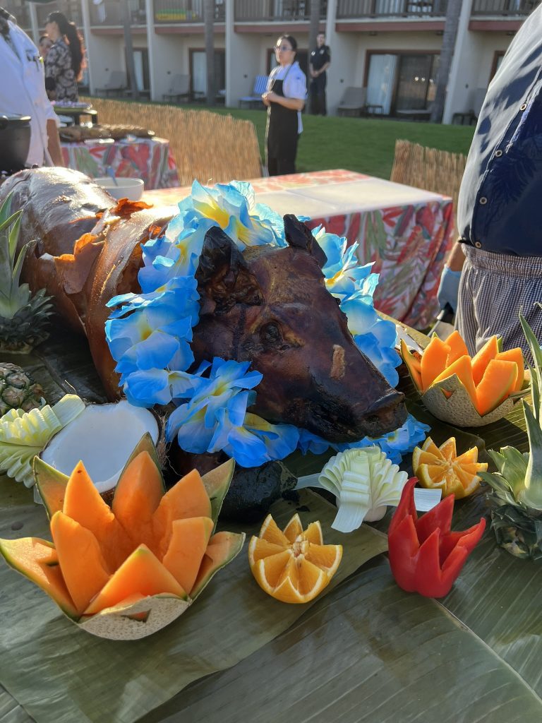 san diego luau