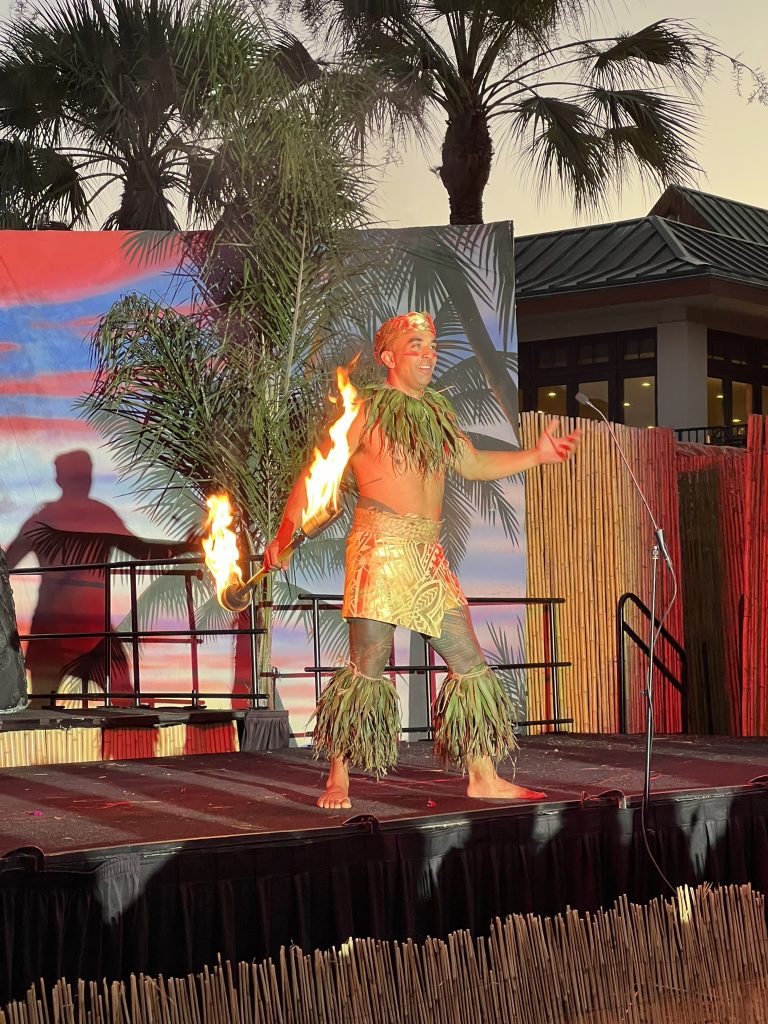 san diego luau