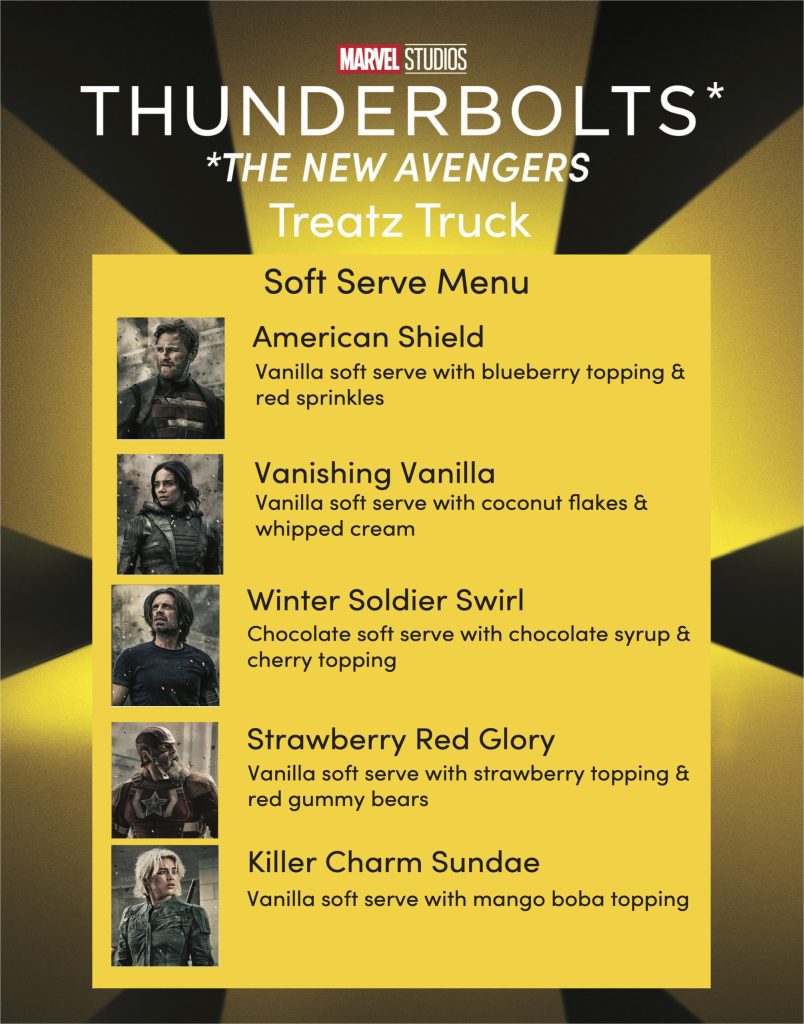 Thunderbolts Treatz Truck