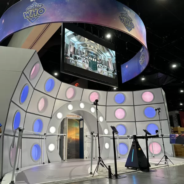 comic-con pop-up