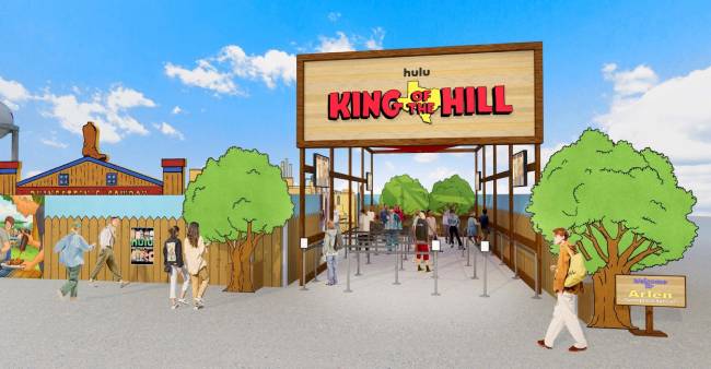 King of the hill experience