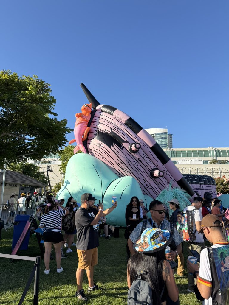 comic-con experiences