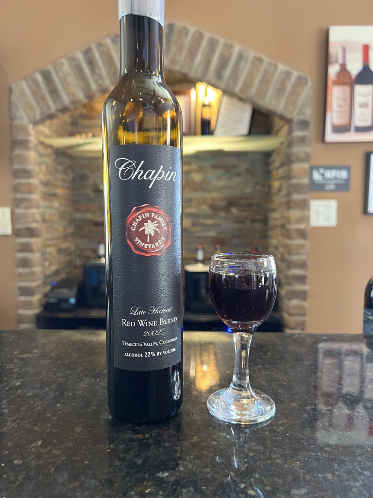 Chapin Family Winery
