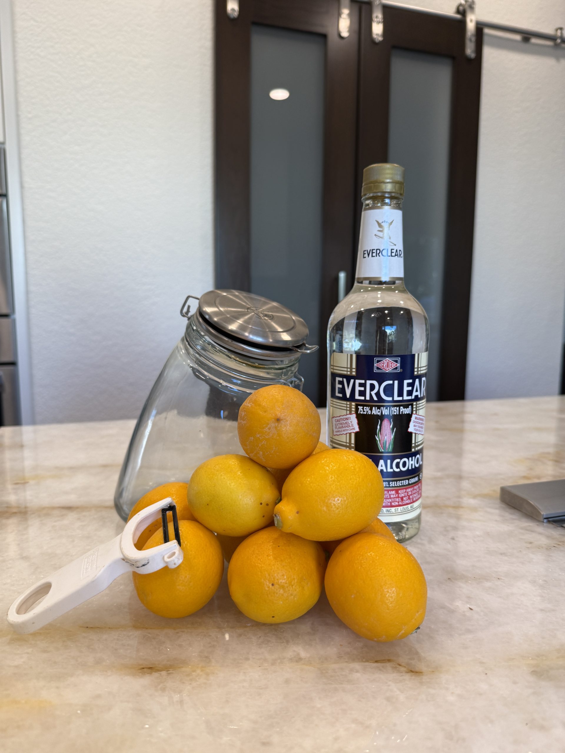 Easy Homemade Limoncello Recipe