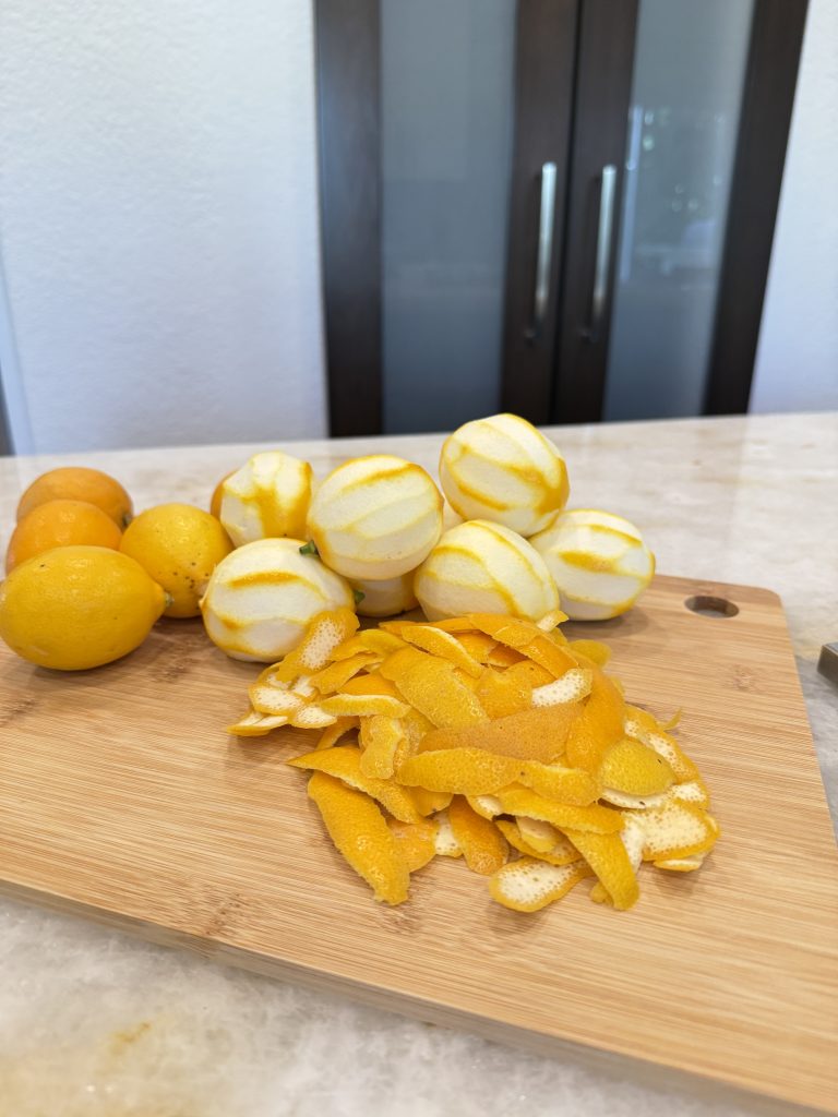 Easy Homemade Limoncello Recipe