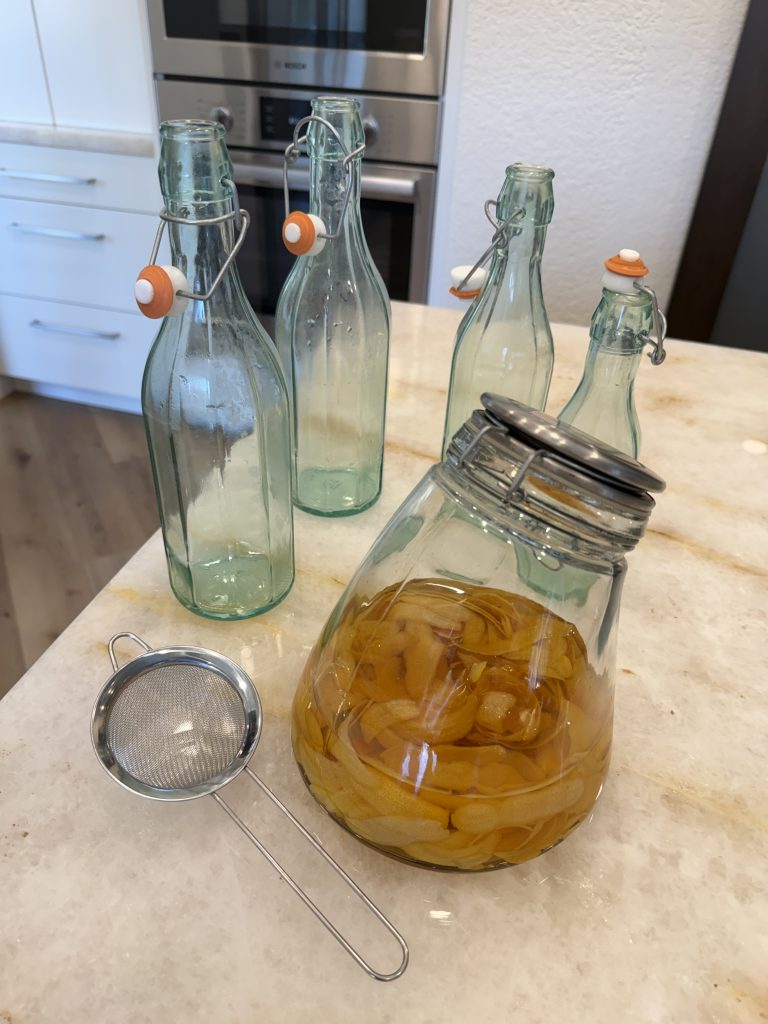 Easy Homemade Limoncello Recipe