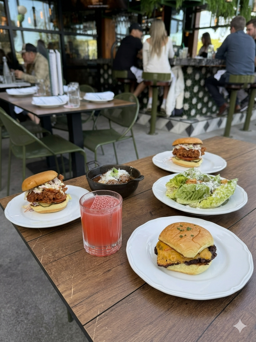 Happy Hours With Outdoor Patios